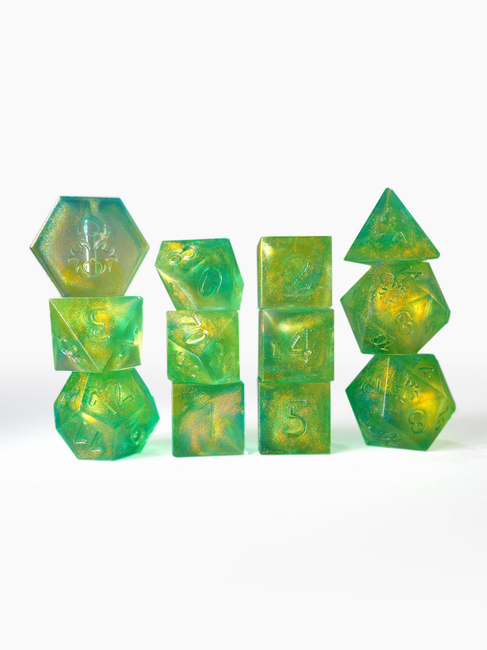 PRAWJECT:05  RAW RPG Dice Set